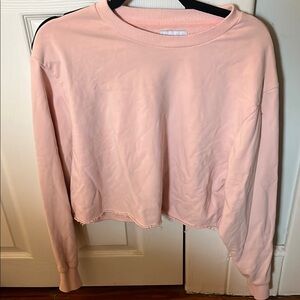Women's Pink Sweatshirt